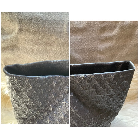 Jimmy Choo Sofia/M Tote Bag Smokey Blue - Picture 8 of 12